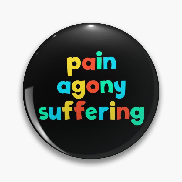 Item preview, Pain Agony Suffering Kid Core Funny Brat Gen Z Kidcore Gear designed and sold by DynamicDesign.