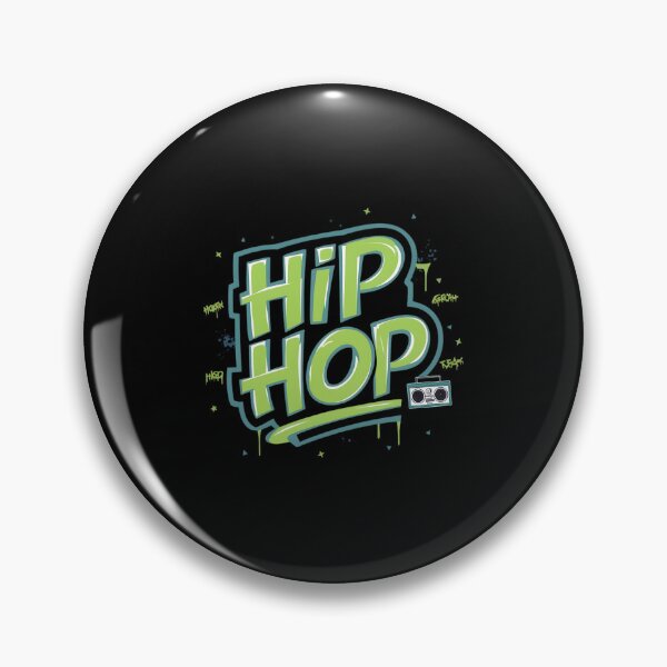 Item preview, Hip-Hop is Life Rap Music Fans & MCs designed and sold by RadDeck.