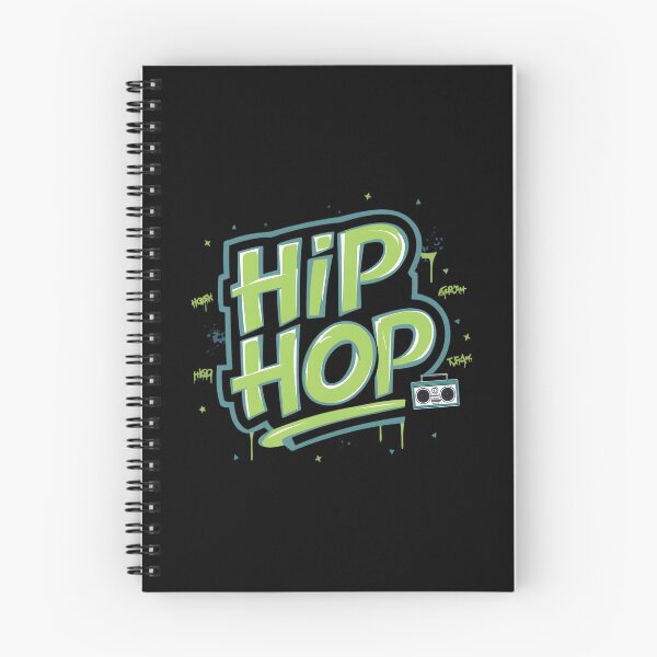 Item preview, Hip-Hop is Life Rap Music Fans & MCs designed and sold by RadDeck.