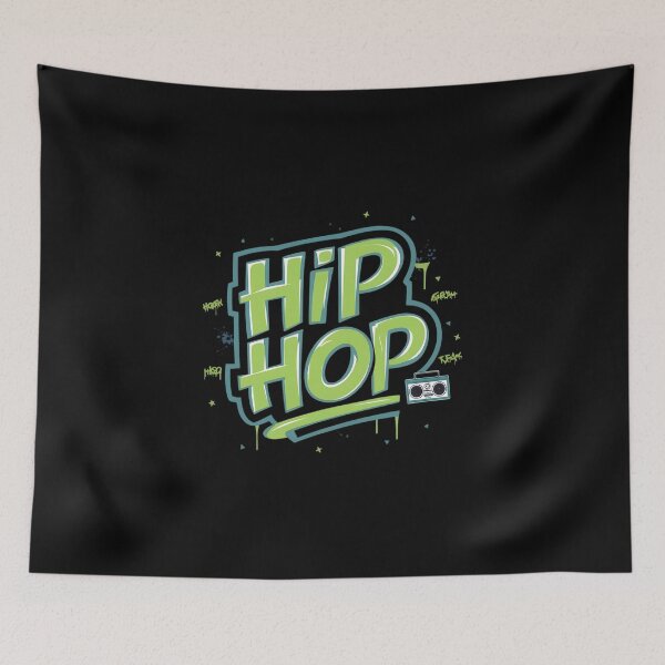Item preview, Hip-Hop is Life Rap Music Fans & MCs designed and sold by RadDeck.