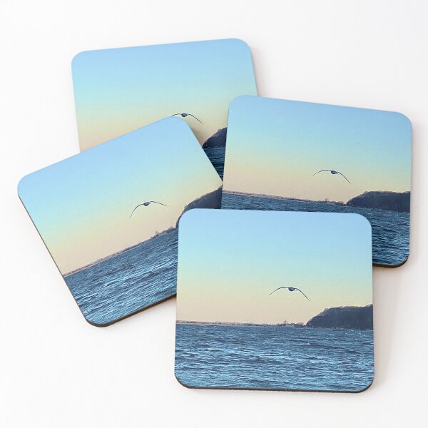Item preview, Seagull at Sunrise designed and sold by DaniFoto.