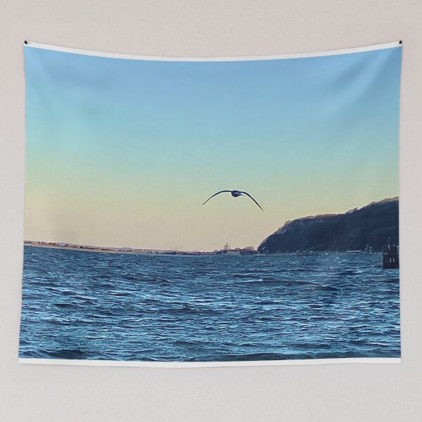 Item preview, Seagull at Sunrise designed and sold by DaniFoto.