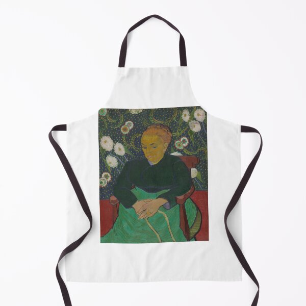 Item preview, Madame Roulin Rocking the Cradle (La berceuse) - Vincent van Gogh designed and sold by Mapsart-.