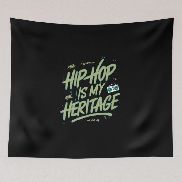 Item preview, Real Hip-Hop Vibes Rap, Beats, and Streetwear designed and sold by RadDeck.