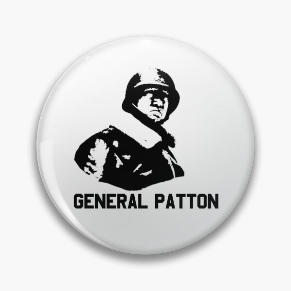 Item preview, General Patton WW2 General George S. Patton Gear designed and sold by DynamicDesign.