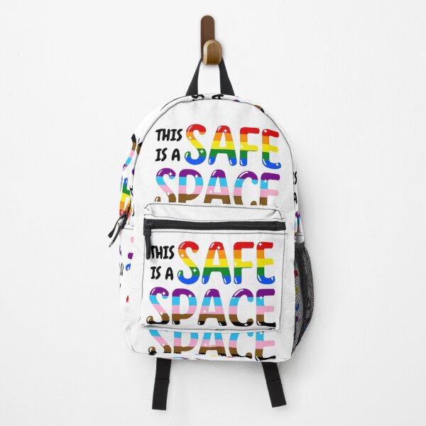 Item preview, Safe Space LGBTQ+ Pride Inclusivity Design designed and sold by Ojo de Loca.