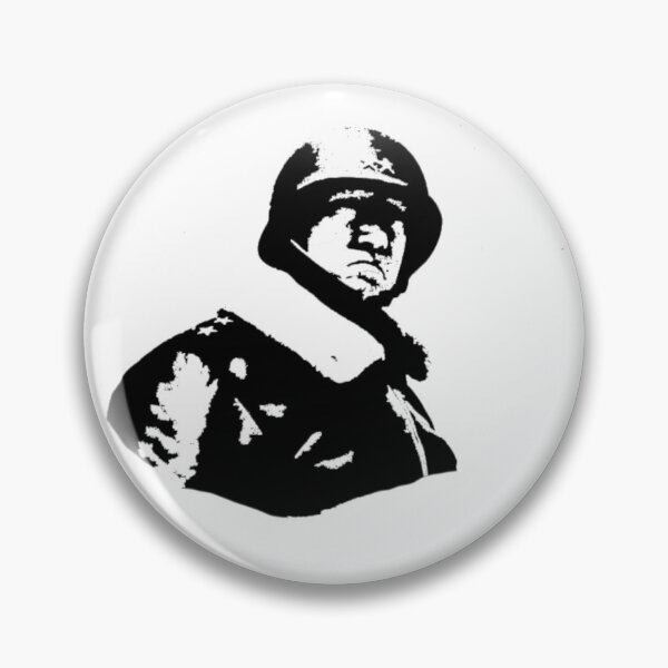 Item preview, Geoege S. Patton WW2 General George S. Patton Gear designed and sold by DynamicDesign.