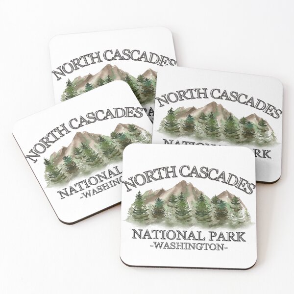 Item preview, North Cascades National Park designed and sold by JoshDrake.