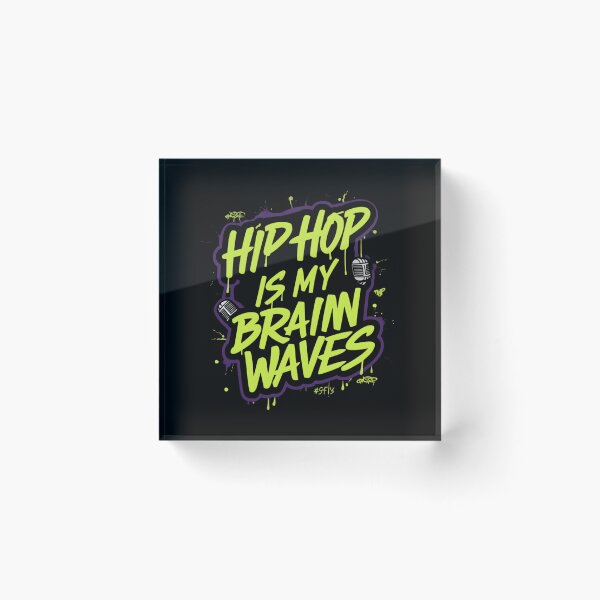 Item preview, Hip-Hop Hustle Grind, Rap, Repeat designed and sold by RadDeck.