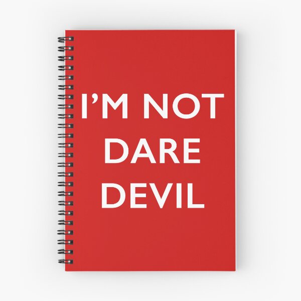 Item preview, I'm not daredevil designed and sold by FussyTortoise.