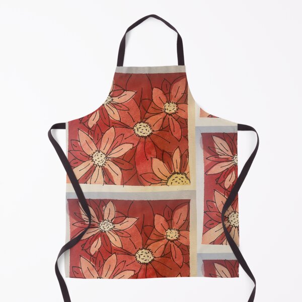 Item preview, Sketchy Daisy in Red designed and sold by JWPortman.