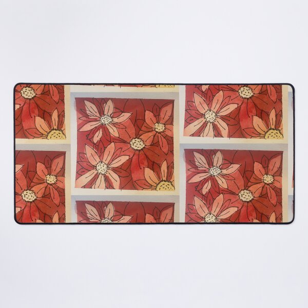 Item preview, Sketchy Daisy in Red designed and sold by JWPortman.