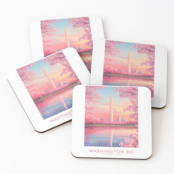 Item preview, Washington DC Cherry Blossom designed and sold by MisfitPrintsUs.