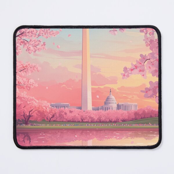 Item preview, Washington DC Cherry Blossom designed and sold by MisfitPrintsUs.
