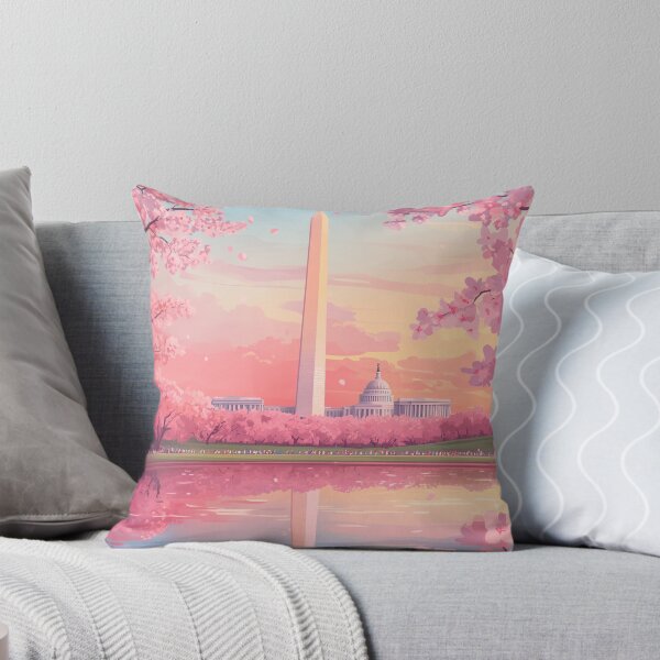 Item preview, Washington DC Cherry Blossom designed and sold by MisfitPrintsUs.
