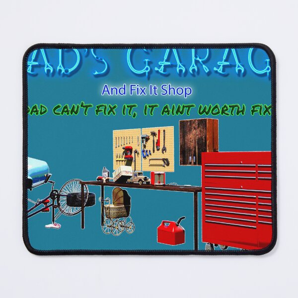 Item preview, Dad's Garage designed and sold by D Young Art.