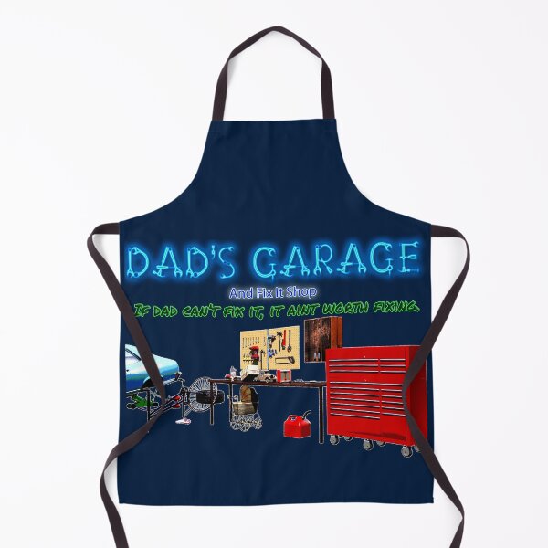 Item preview, Dad's Garage designed and sold by D Young Art.