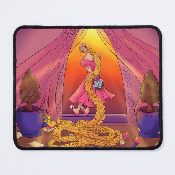 Item preview, Rapunzel - a Step from Freedom designed and sold by AvalonUnmuzzled.