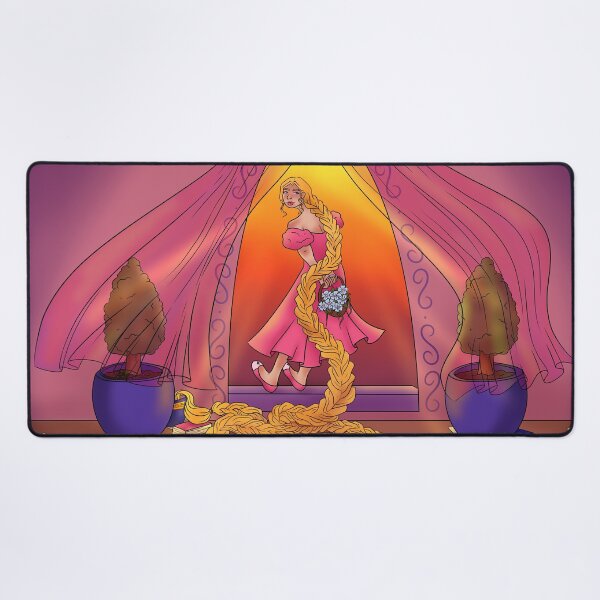 Item preview, Rapunzel - a Step from Freedom designed and sold by AvalonUnmuzzled.