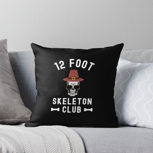 Item preview, 12 foot Skeleton Club glasses Thanksgiving Giant Skelly designed and sold by snowry.