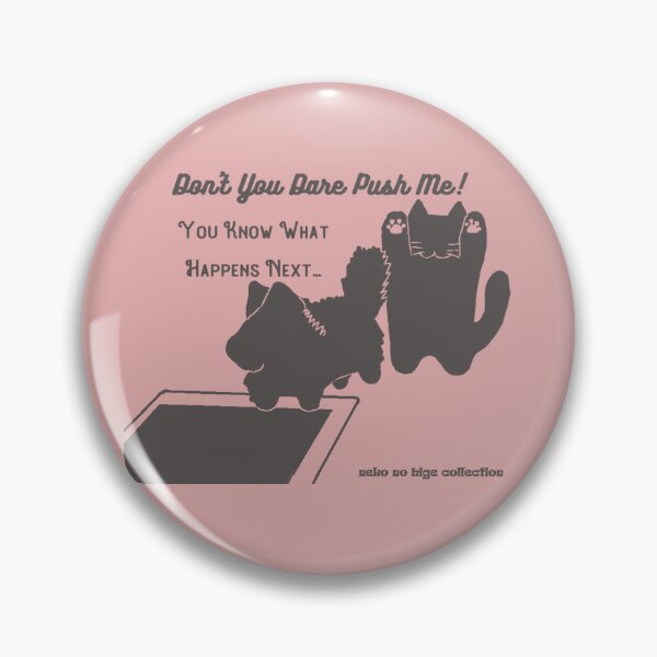 Item preview, Neko no Hige Collection. Don’t Push!!: Monochrome designed and sold by nanaronnicoron.