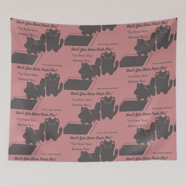 Item preview, Neko no Hige Collection. Don’t Push!!: Monochrome designed and sold by nanaronnicoron.