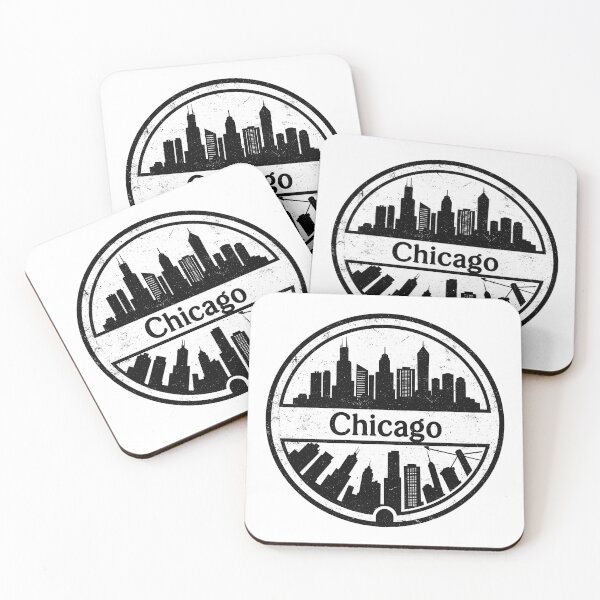 Item preview, Chicago: Round Manhole Cover designed and sold by GraffitiLab.