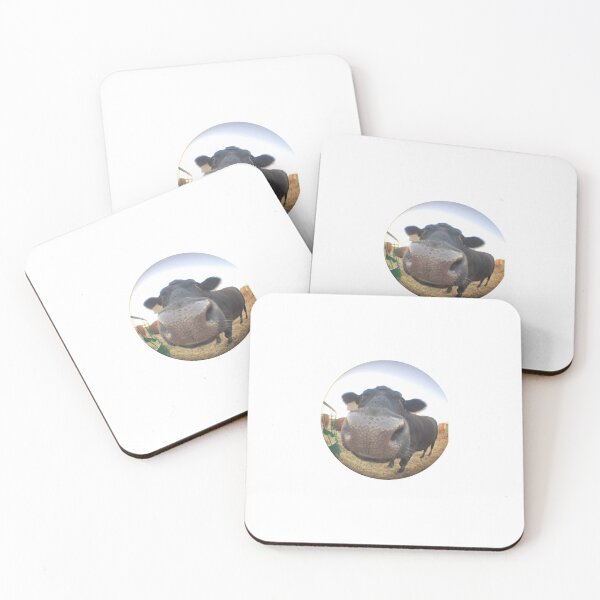 Item preview, Up-Close Cow designed and sold by sofisstickerbox.