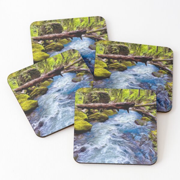 Item preview, The Breaking of the River's Dam designed and sold by Pamela Storch.