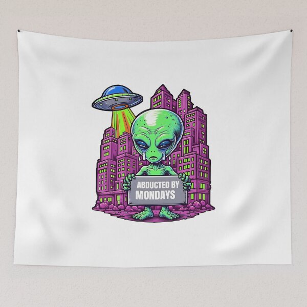 Item preview, Abducted by Mondays designed and sold by GalacticLabs.