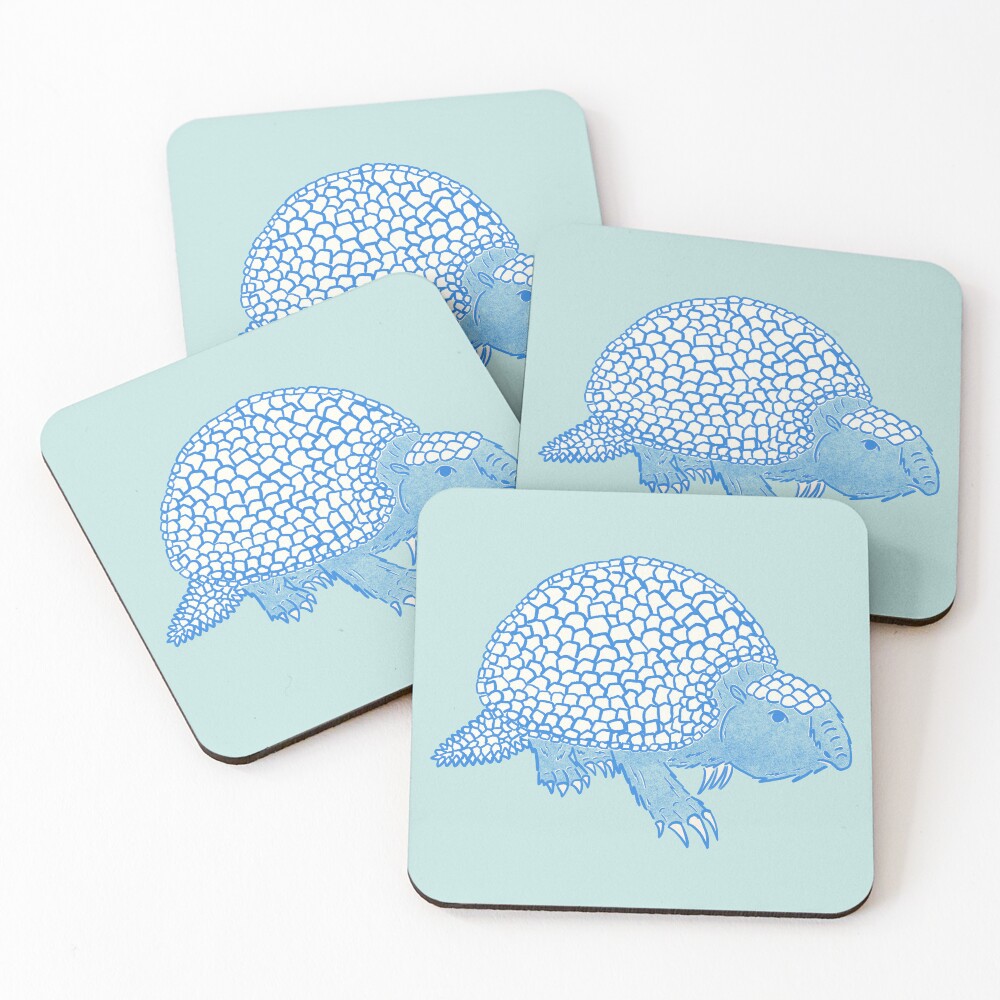 Item preview, Coasters (Set of 4) designed and sold by Felipithecus.