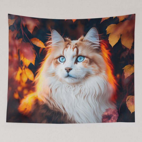 Item preview, Abstract Alley Cat designed and sold by TombGear.