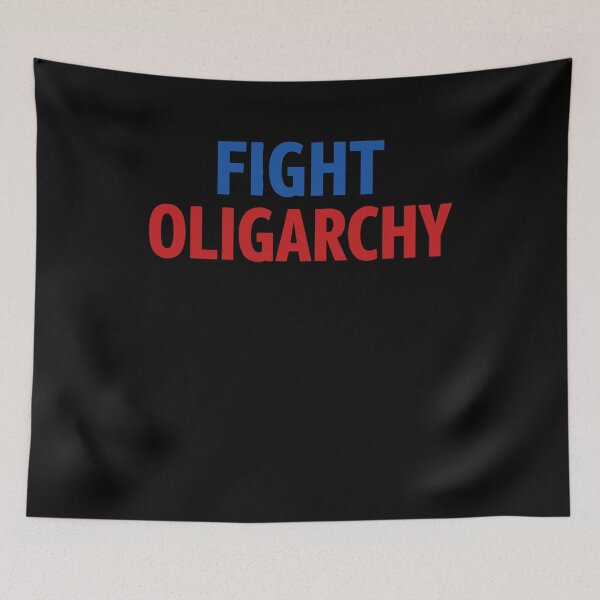 Item preview, Bernie Sanders Fight Oligarchy designed and sold by varioarts.