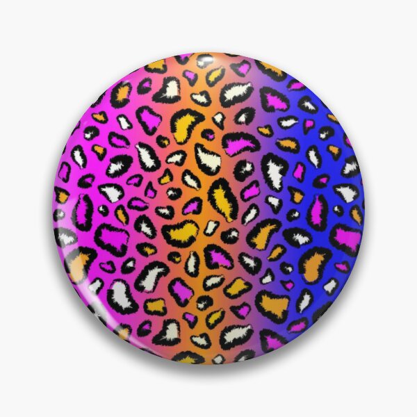 Item preview, Colorful Leopard Print Aesthetic designed and sold by ChainsArt.