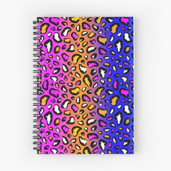 Item preview, Colorful Leopard Print Aesthetic designed and sold by ChainsArt.