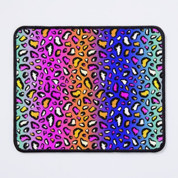 Item preview, Colorful Leopard Print Aesthetic designed and sold by ChainsArt.