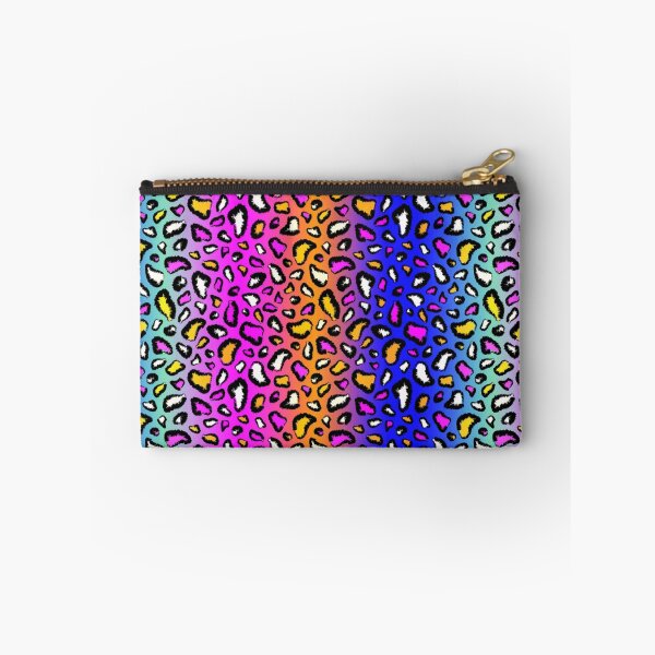 Item preview, Colorful Leopard Print Aesthetic designed and sold by ChainsArt.