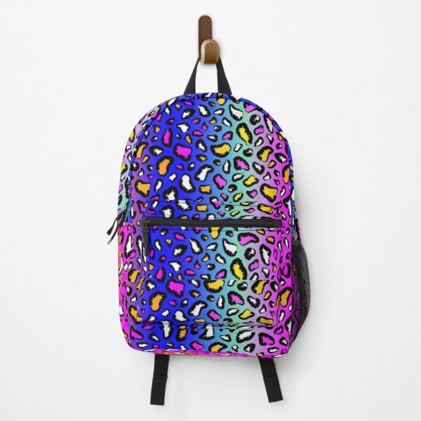 Item preview, Colorful Leopard Print Aesthetic designed and sold by ChainsArt.