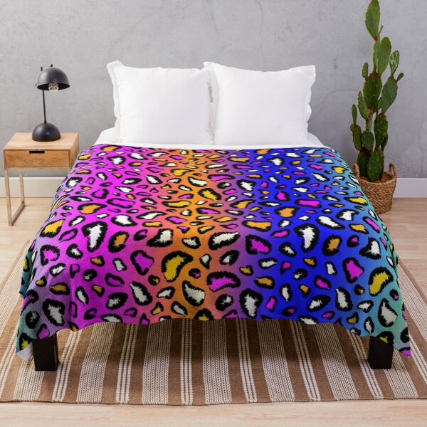 Item preview, Colorful Leopard Print Aesthetic designed and sold by ChainsArt.