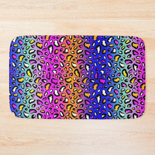 Item preview, Colorful Leopard Print Aesthetic designed and sold by ChainsArt.