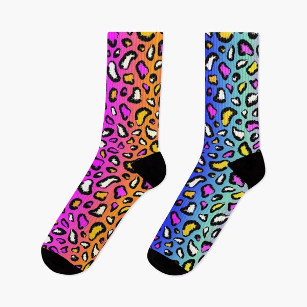 Item preview, Colorful Leopard Print Aesthetic designed and sold by ChainsArt.