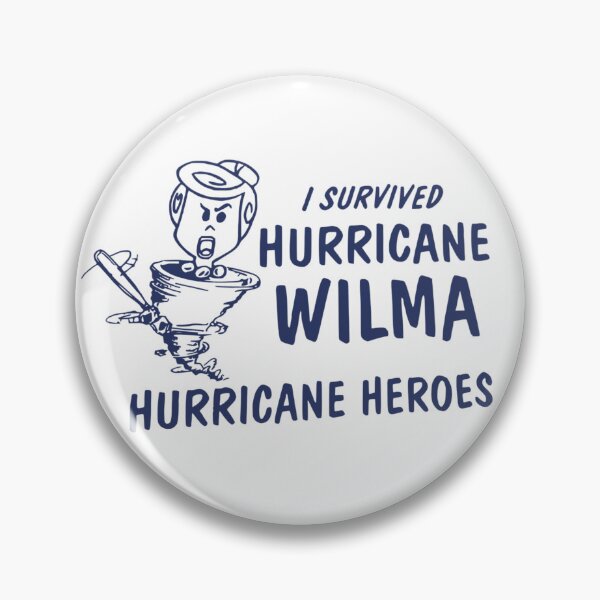 Item preview, Camiseta vintage del huracán Wilma designed and sold by Trinity98.