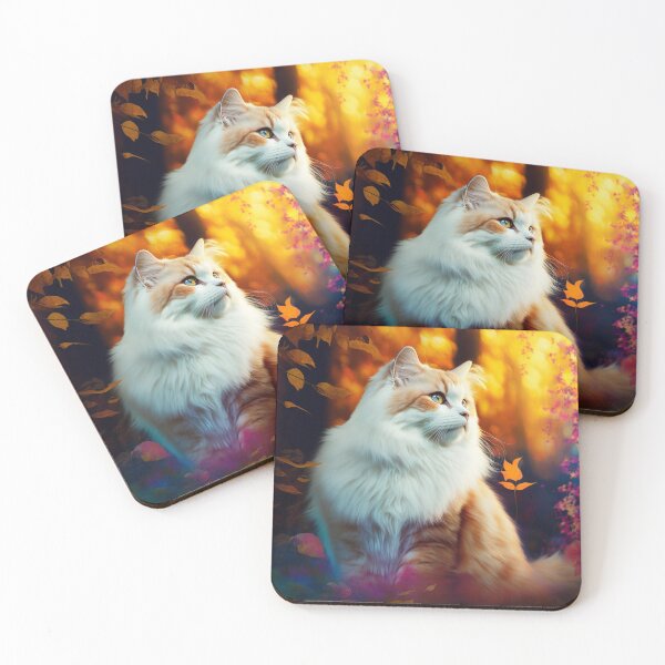 Item preview, Abstract Alley Cat designed and sold by TombGear.