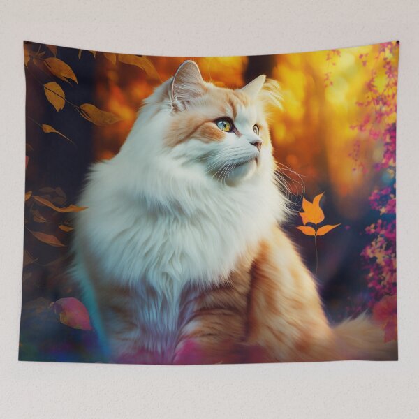 Item preview, Abstract Alley Cat designed and sold by TombGear.