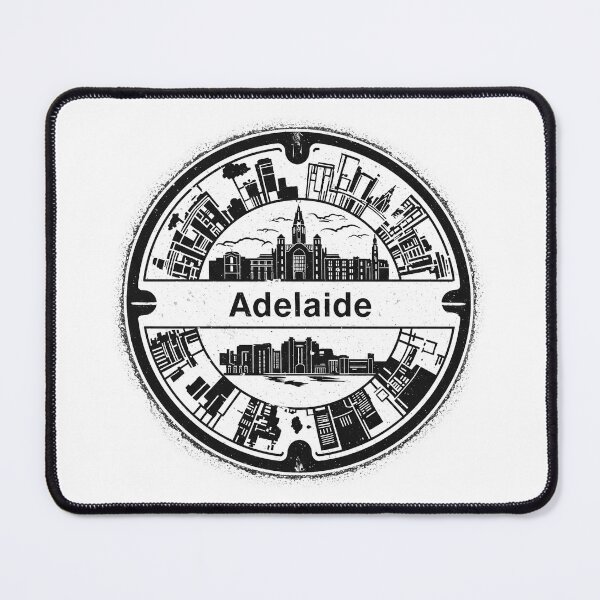 Item preview, Adelaide - Australia: Round manhole cover designed and sold by GraffitiLab.