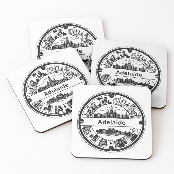 Item preview, Adelaide - Australia: Round manhole cover designed and sold by GraffitiLab.