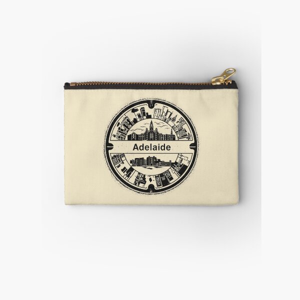 Item preview, Adelaide - Australia: Round manhole cover designed and sold by GraffitiLab.