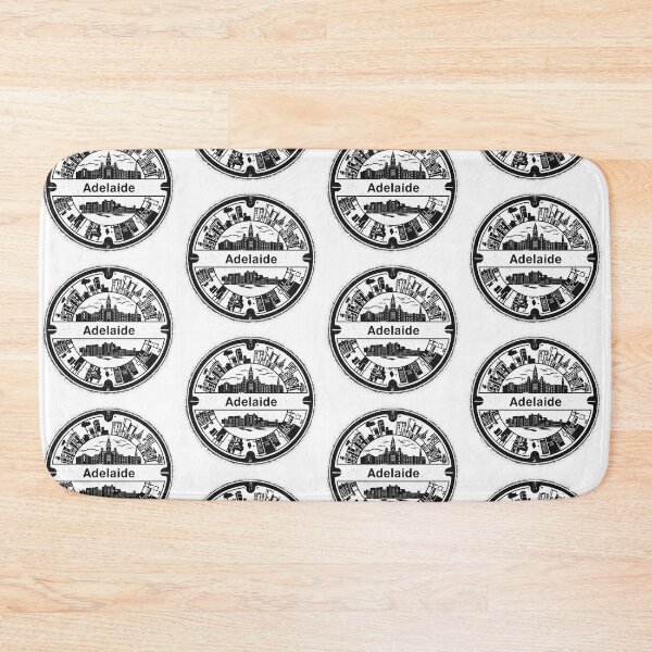Item preview, Adelaide - Australia: Round manhole cover designed and sold by GraffitiLab.