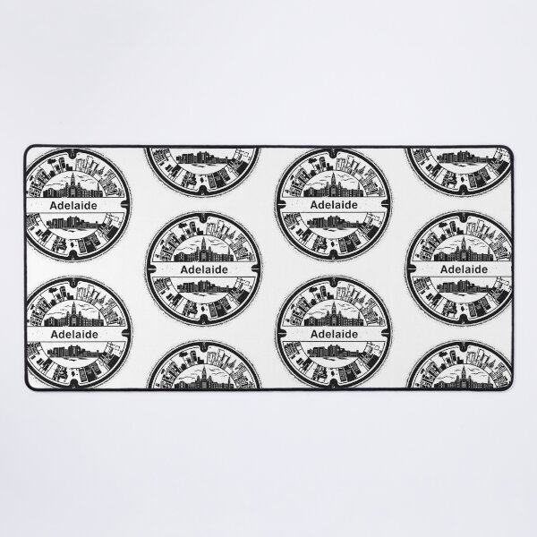 Item preview, Adelaide - Australia: Round manhole cover designed and sold by GraffitiLab.