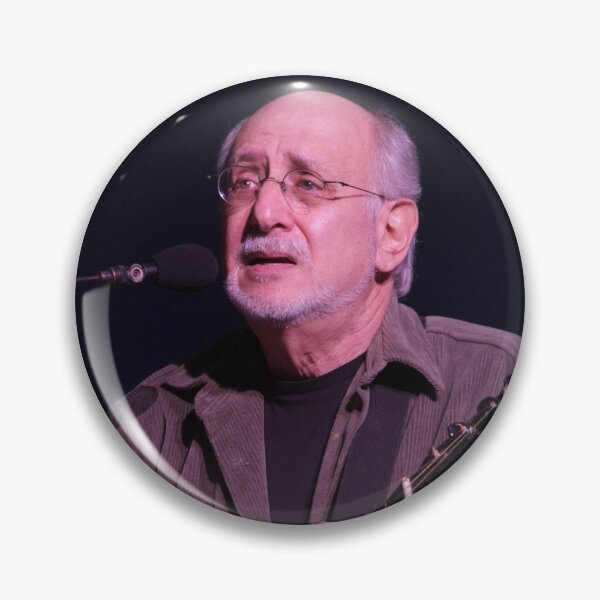 Item preview, Peter Yarrow - Peter, Paul and Mary - Photograph designed and sold by ConcertImages.